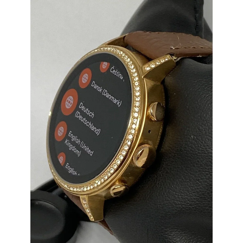 Fossil Gen 4 Authentic Digital Dial Smart Watch Custom Band FTW6011 LT418